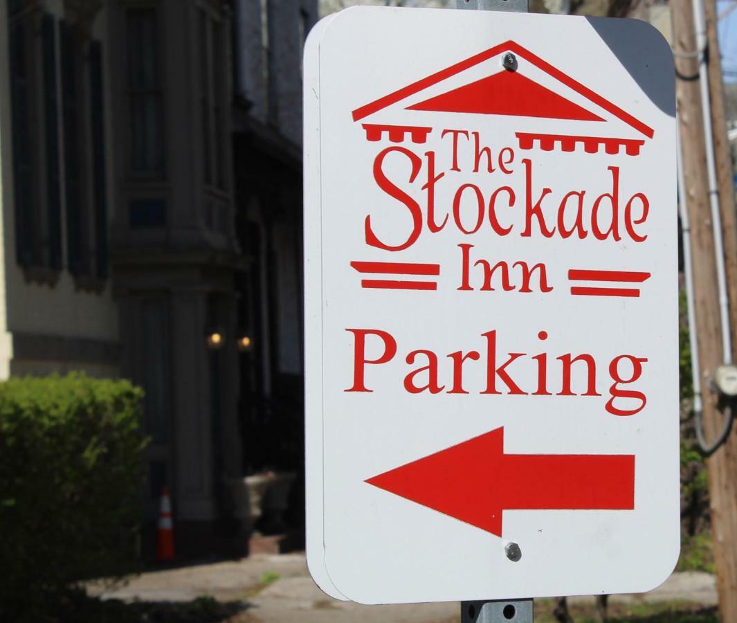The Stockade Inn スケネクタディ エクステリア 写真
