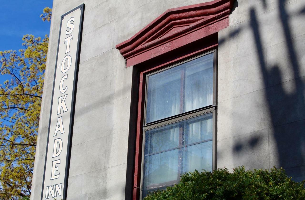 The Stockade Inn スケネクタディ エクステリア 写真